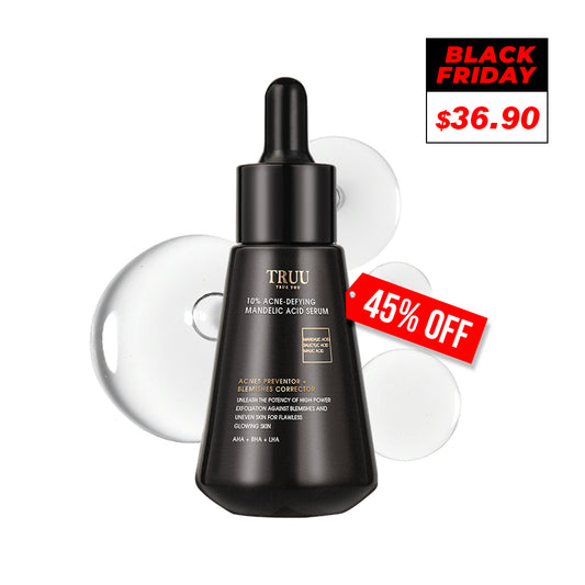 【TRUU】10% Acne-Defying Mandelic Acid Serum（Acne +Blemish）