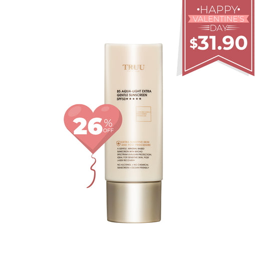 【TRUU】B5 Aqua-Light Extra Gentle Sensitive Skin Sunscreen SPF50★★★★★
