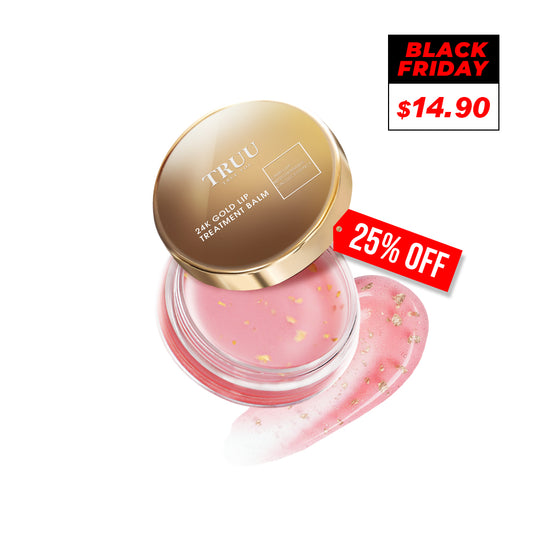 【TRUU】24K Gold Lip Treatment Balm