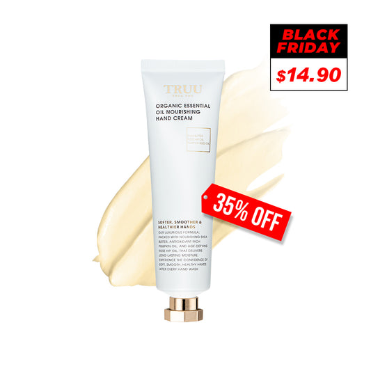 【TRUU】Organic Essential Oil Nourishing Hand Cream