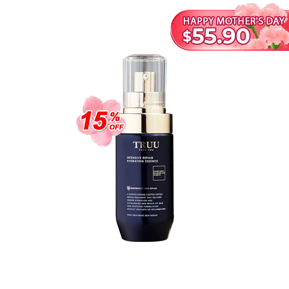 【TRUU】藍銅玻尿酸保濕修復精華