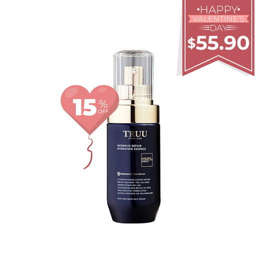 【TRUU】Copper Peptide Hyaluronic Hydrating Repair Essence