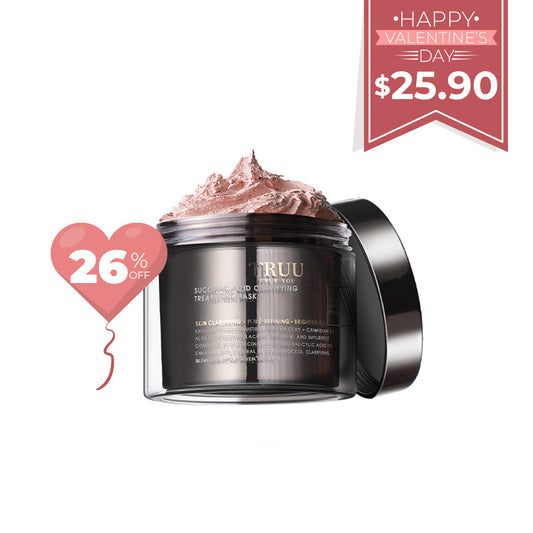 【TRUU】Succinic Acid Clarifying Treatment Mask