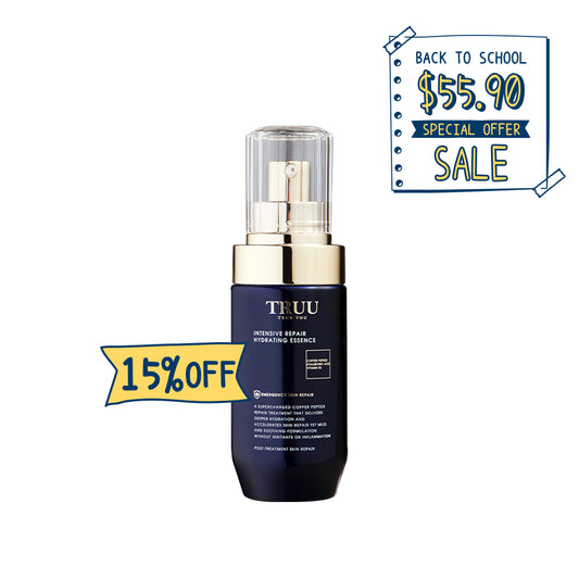 【TRUU】Copper Peptide Hyaluronic Hydrating Repair Essence