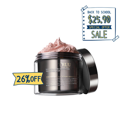 【TRUU】Succinic Acid Clarifying Treatment Mask