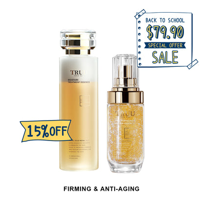 【TRUU 15% Off】Pro Perfection Repair Essence + Royal Jelly Moisture Toner