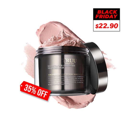 【TRUU】Succinic Acid Clarifying Treatment Mask