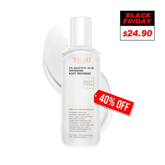【TRUU】2% Salicylic Acid Whitening Body Treatment