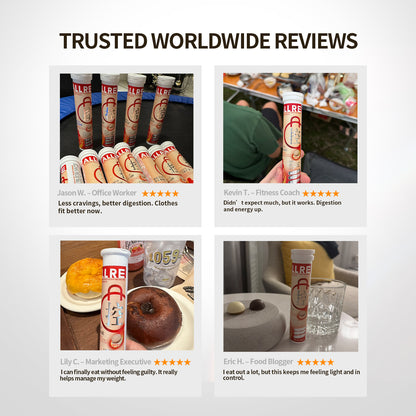 【ALLRE】MealTime Check-in Body Sculpt Metabolism Effervescent Tablets（20 tablets/can）