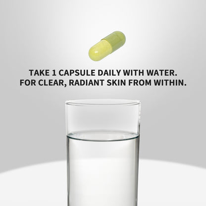 【ALLRE】Inner Balance Skin Calming Beauty Repair Capsule (30 capsules/bag)