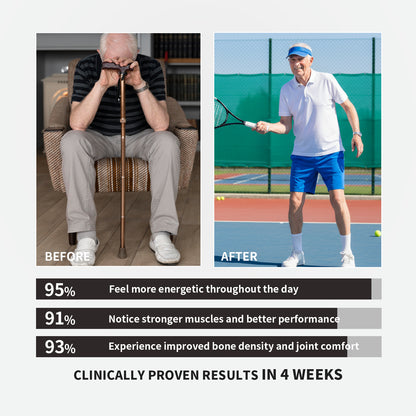 【ALLRE】Energy Boost High Calcium Muscle Growth Plant Based Protein(500g/bag)