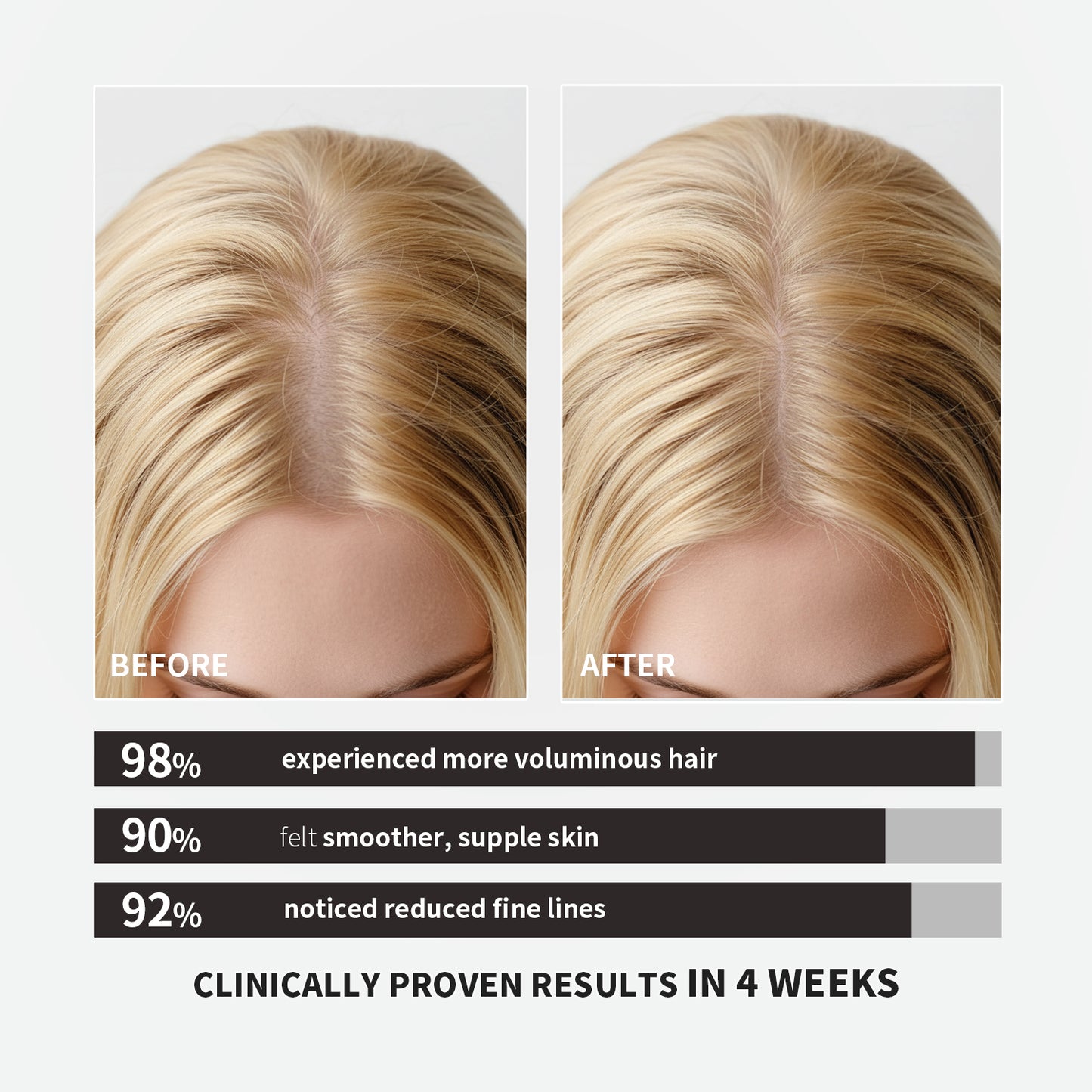 【ALLRE】Voluminous Fortifying Collagen (100g/bag)