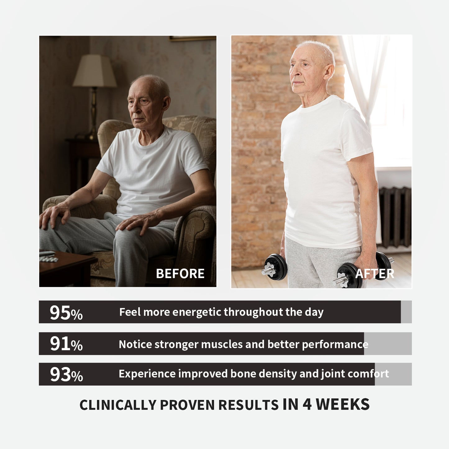 【ALLRE】Energy Boost High Calcium Muscle Growth Plant Based Protein(500g/bag)