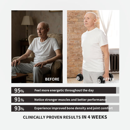 【ALLRE】Energy Boost High Calcium Muscle Growth Plant Based Protein(500g/bag)