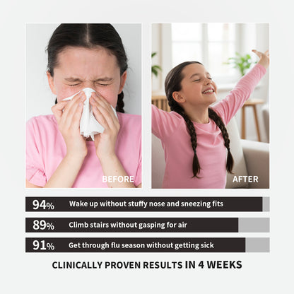 【ALLRE】Clear Airways Lungwort Probiotics（60G/can）