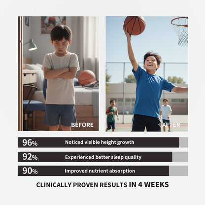 【ALLRE】GrowTall SleepWell Height Booster Magnesium Calcium（90 tablets/can）