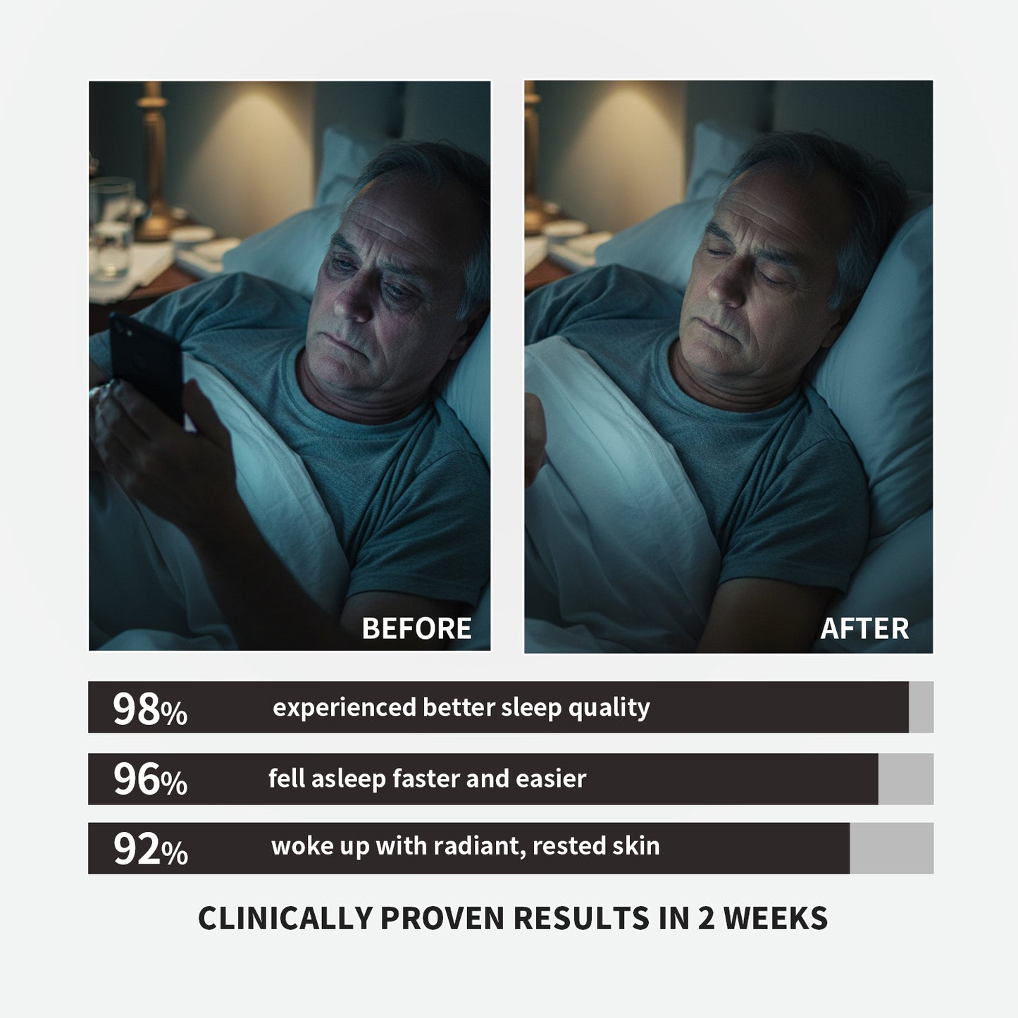 【ALLRE】GABA Beauty Sleep Collagen Capsule (30 capsules/bag)