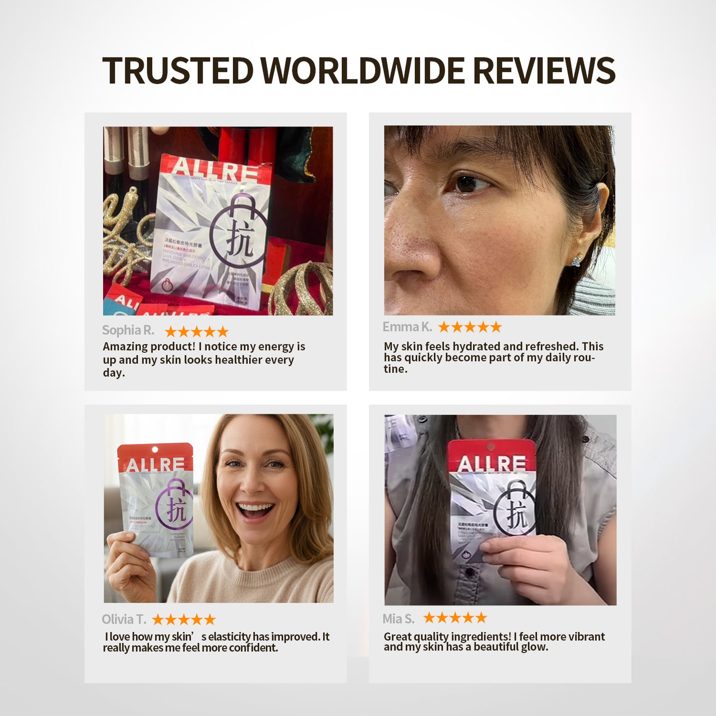 【ALLRE】French Pine Bark Time Capsule-7 days packs