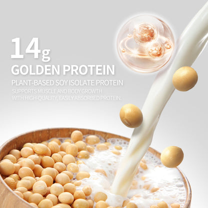 【ALLRE】Energy Boost High Calcium Muscle Growth Plant Based Protein(500g/bag)