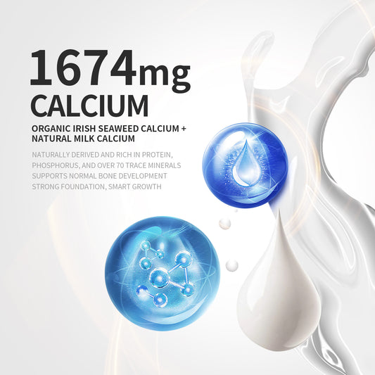 【ALLRE】Height Booster Magnesium Calcium（90 tablets/can）