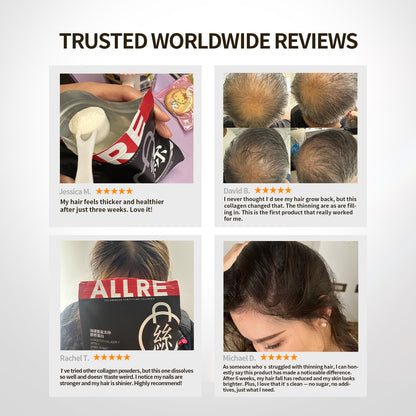 【ALLRE】Voluminous Fortifying Collagen (100g/bag)