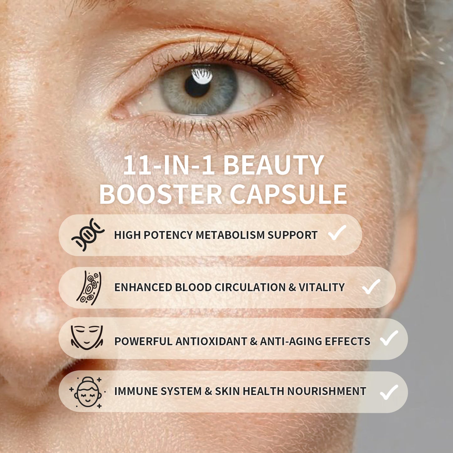 【ALLRE】Advanced NMN French Oak Youth Renewal Beauty Capsule (30 capsules/bag)