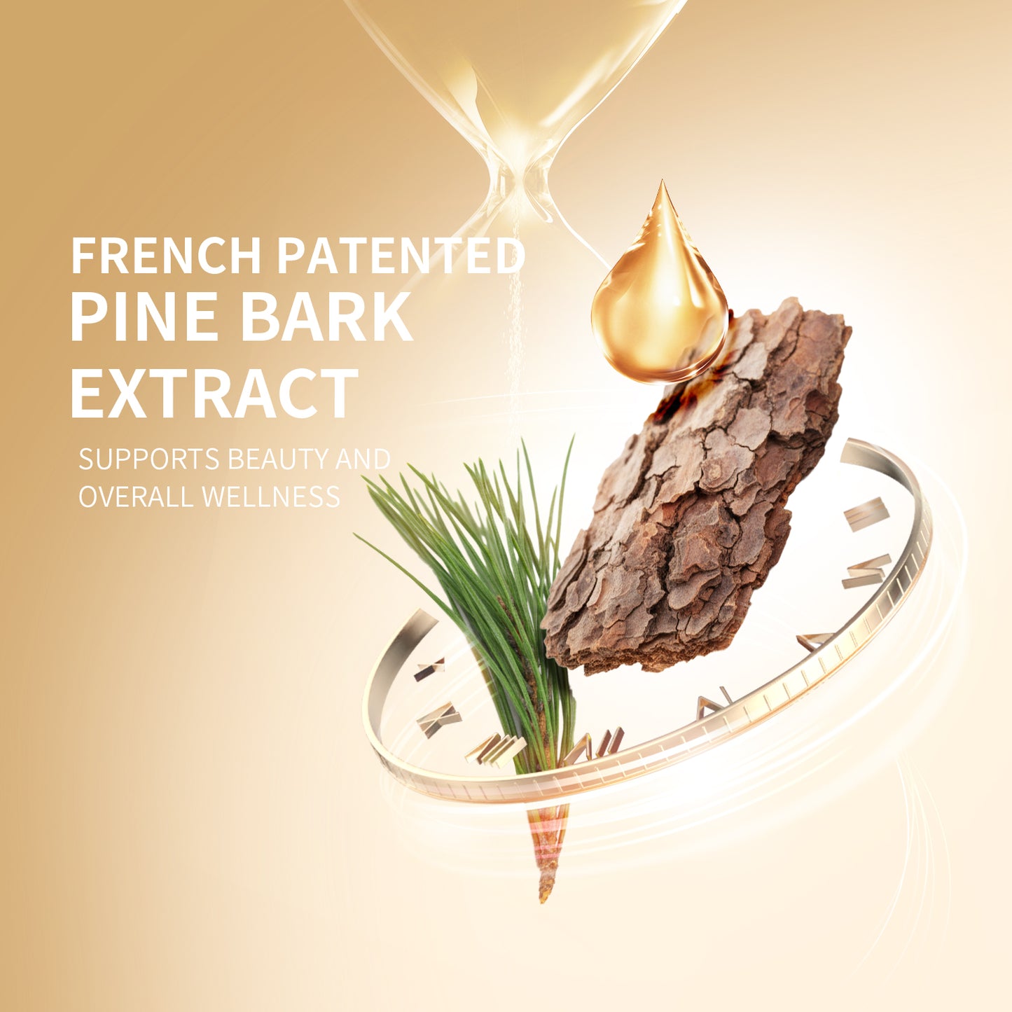 【ALLRE】Advanced NMN French Oak Youth Renewal Beauty Capsule (30 capsules/bag)