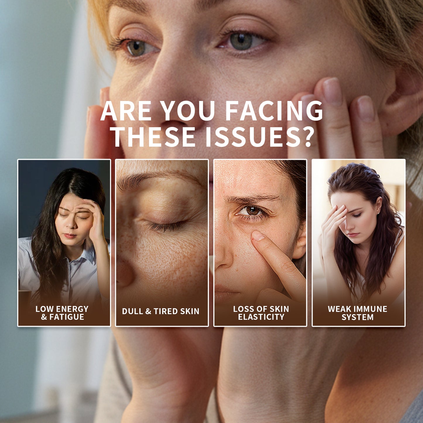 【ALLRE】Advanced NMN French Oak Youth Renewal Beauty Capsule (30 capsules/bag)